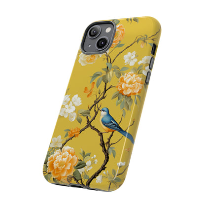 Yellow Chinoiserie Pattern - Tough Cases