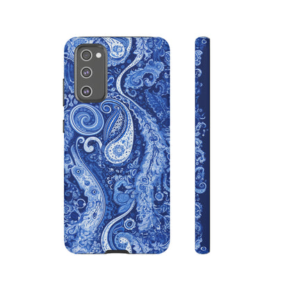 Blue Paisley - Tough Cases