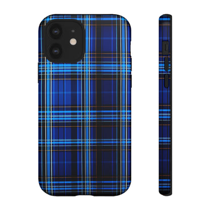 Royal Blue Tartan - Tough Cases