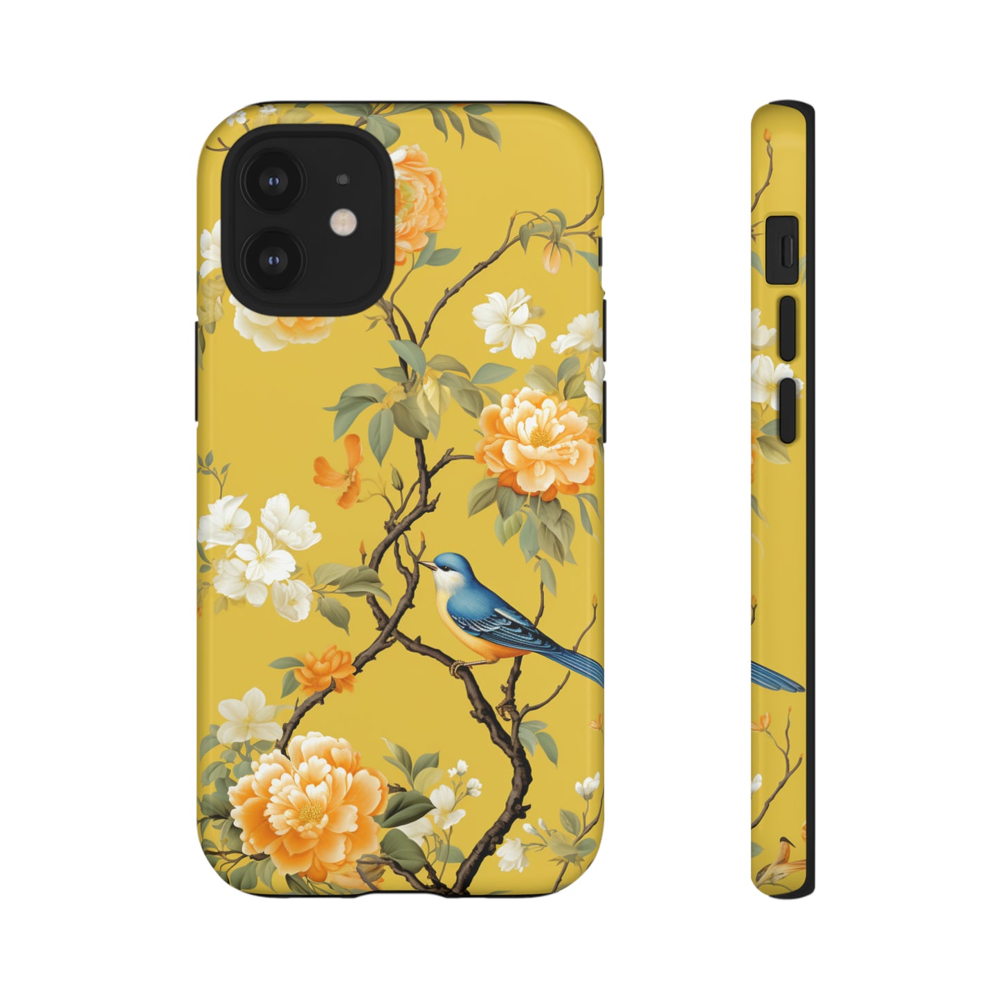 Yellow Chinoiserie Pattern - Tough Cases