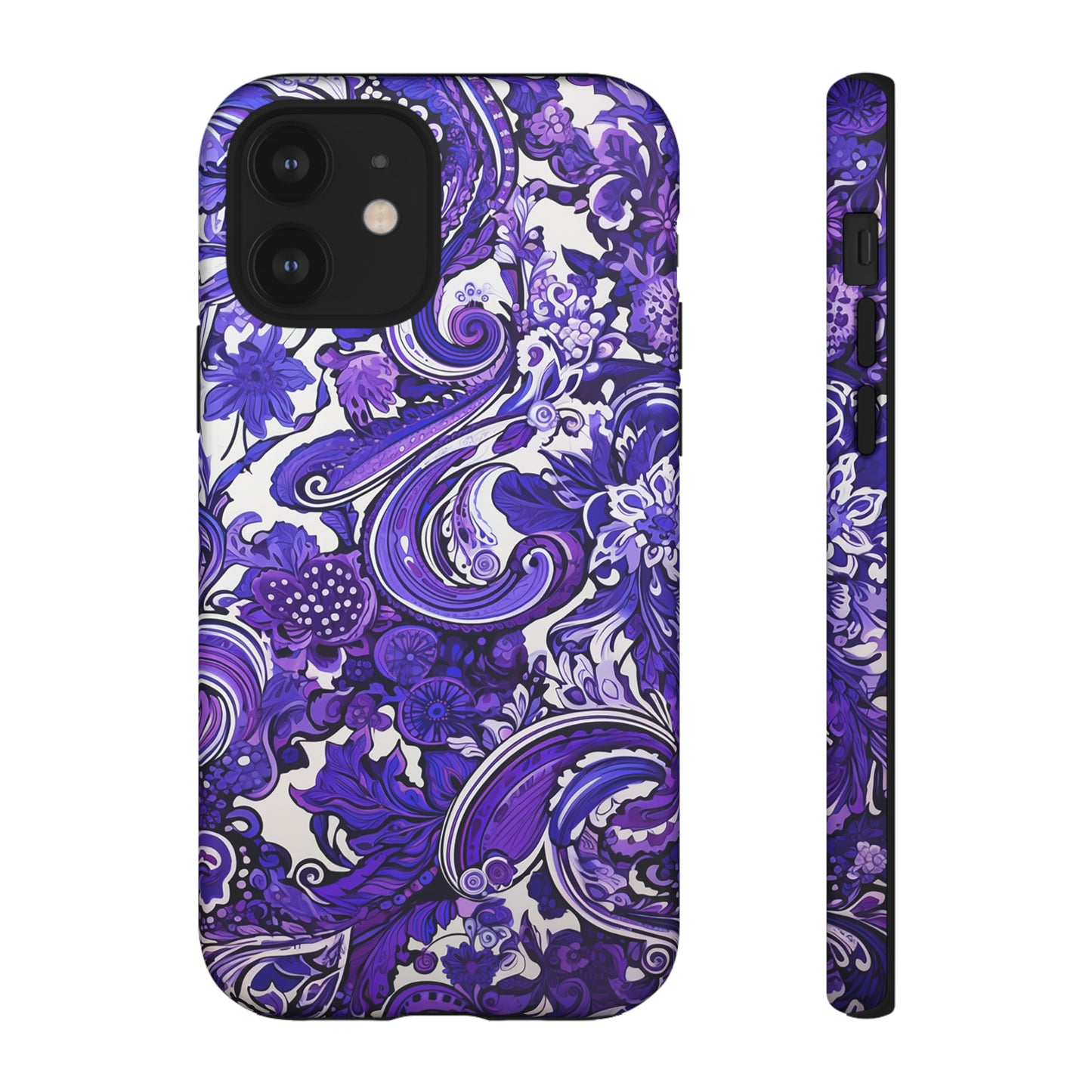 Purple Paisley - Tough Cases