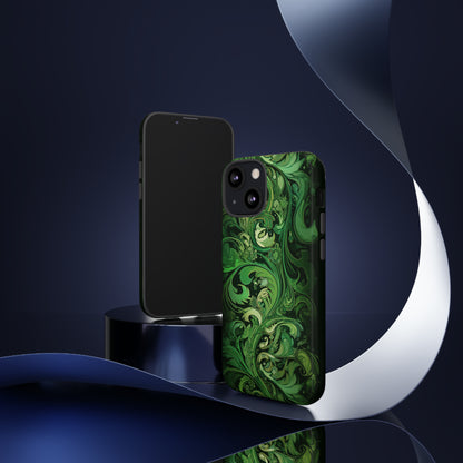 Green Paisley - Tough Cases