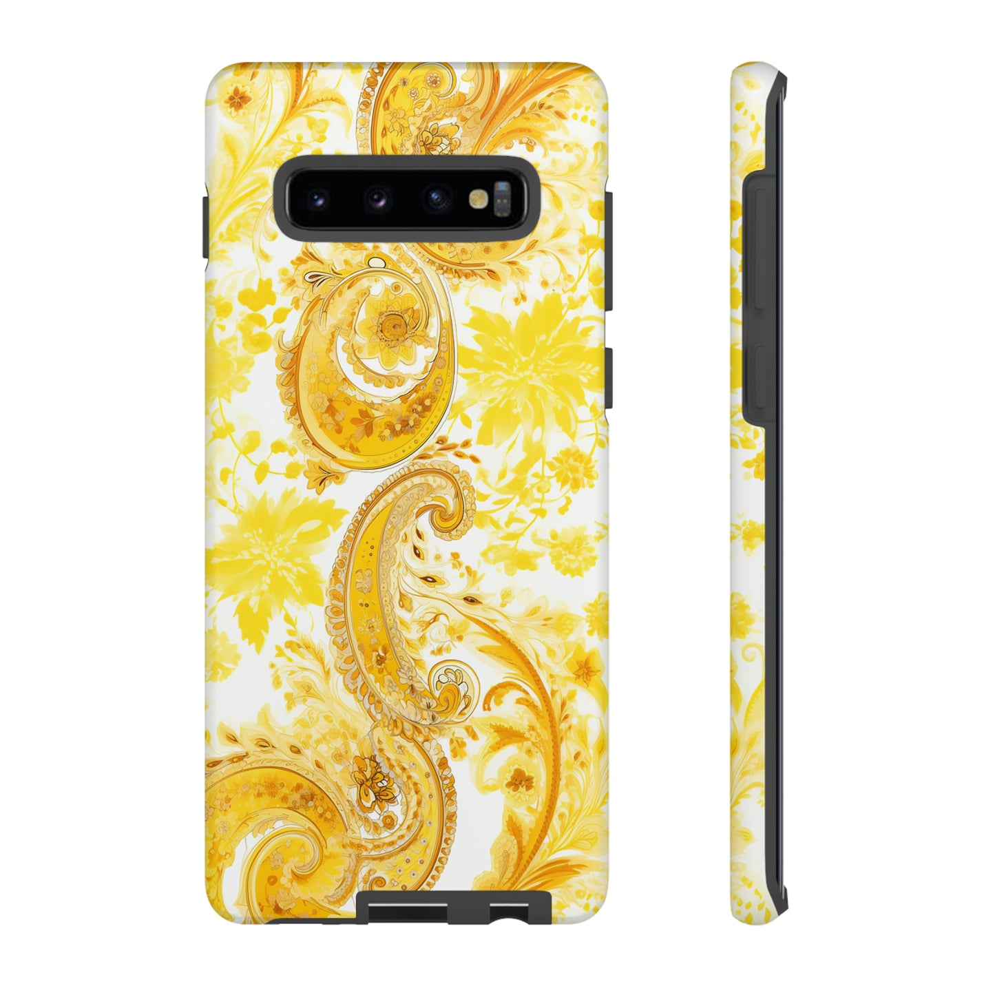 Yellow Paisley - Tough Cases