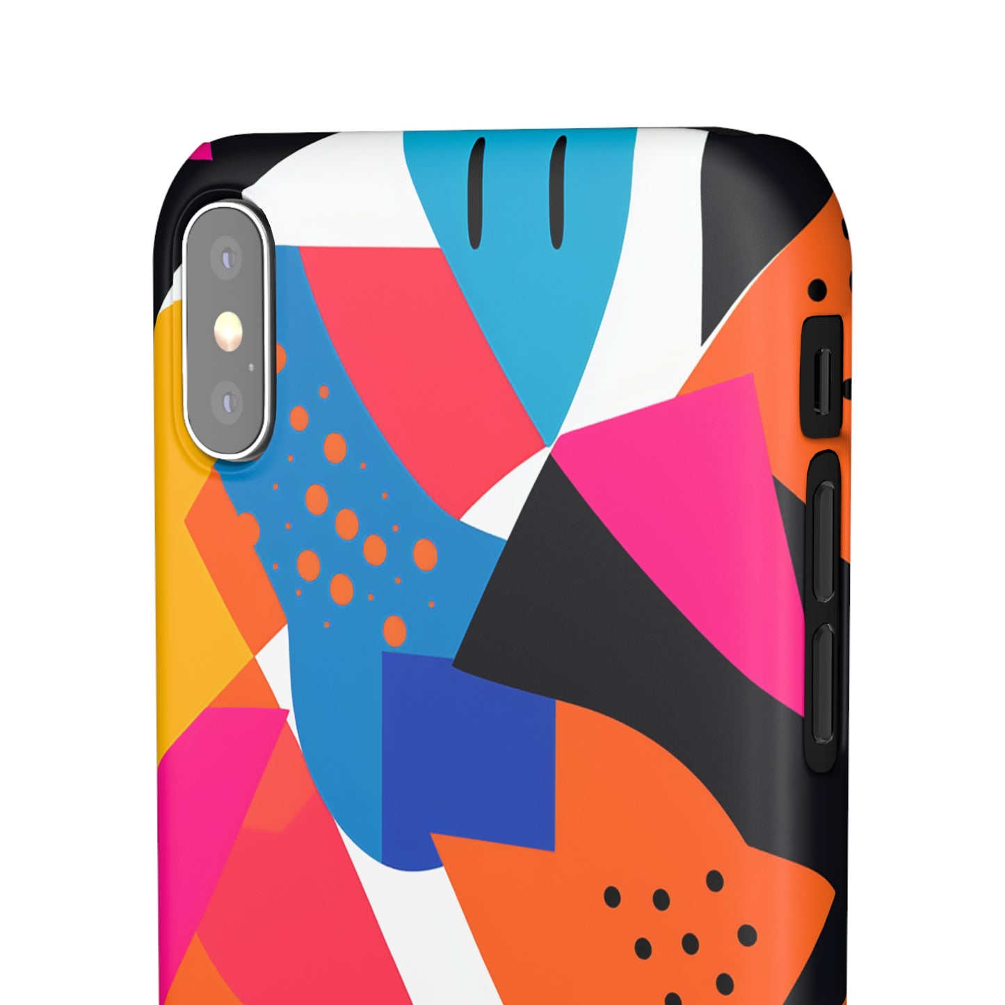 Colourful Shapes - Snap Cases