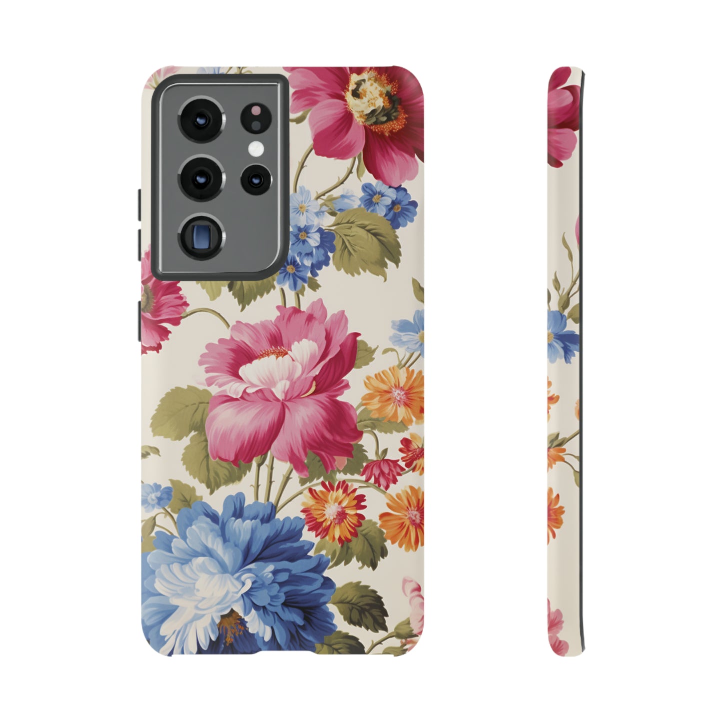 Summer Flowers Chintz Pattern - Tough Cases