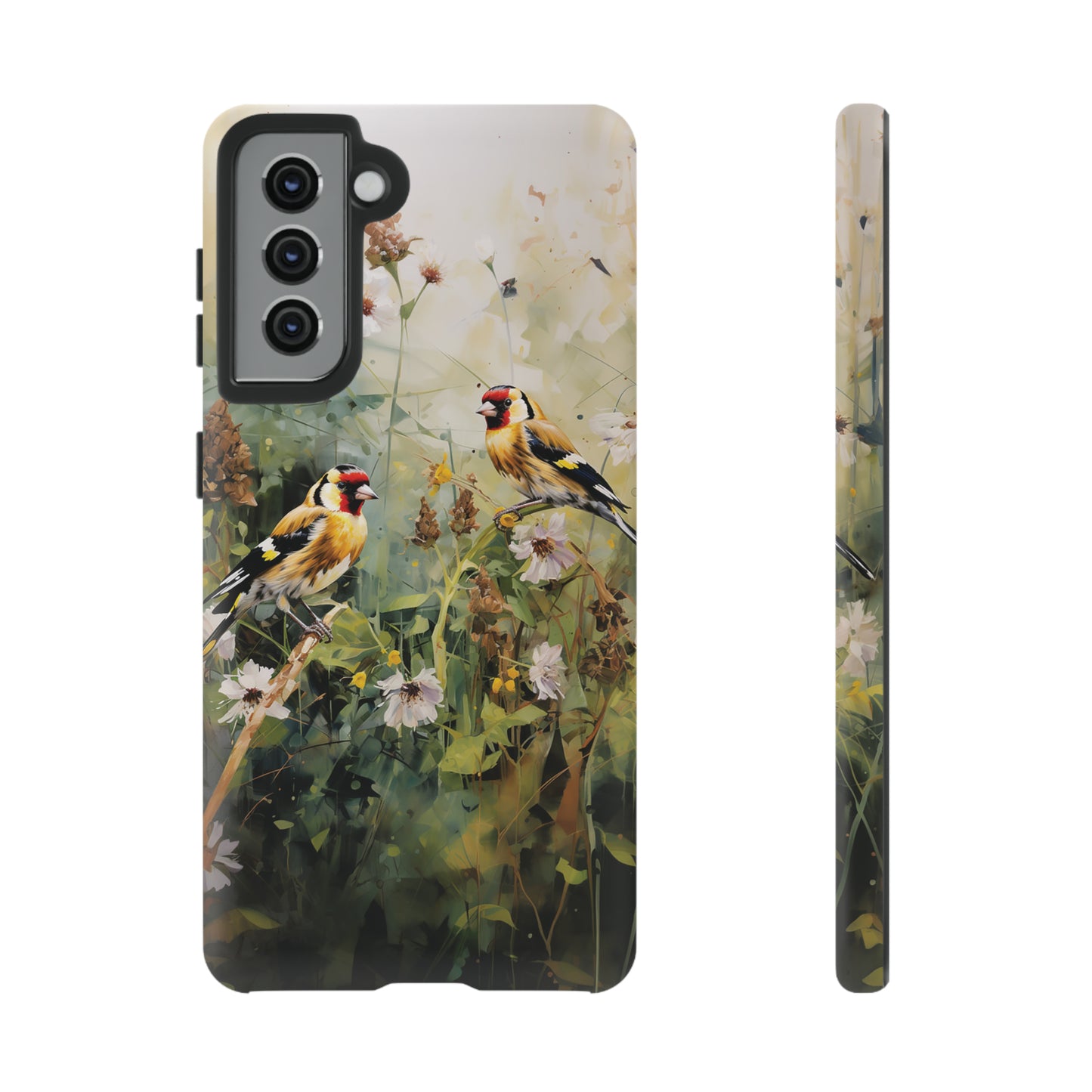 Gold Finches - Tough Cases