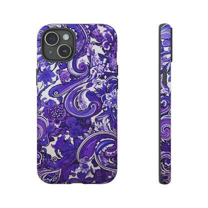 Purple Paisley - Tough Cases