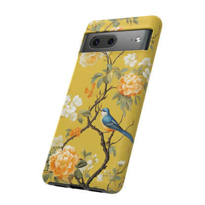 Yellow Chinoiserie Pattern - Tough Cases