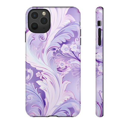 Pastel Lilac Paisley - Tough Cases