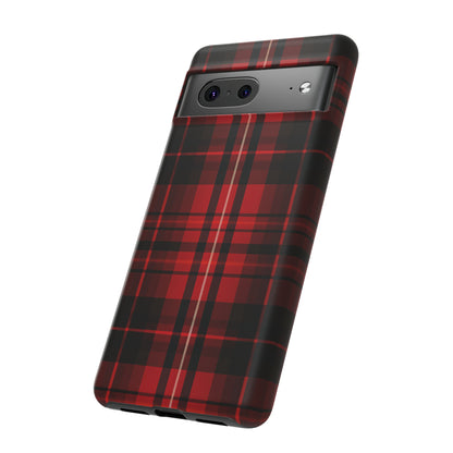 Cherry Red Tartan - Tough Cases