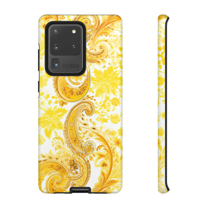 Yellow Paisley - Tough Cases