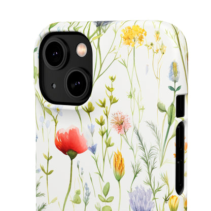 Wild British Weeds - Snap Cases