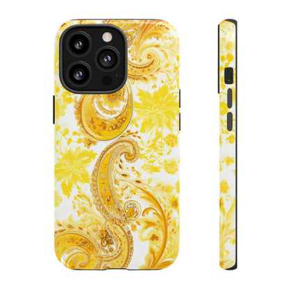 Yellow Paisley - Tough Cases