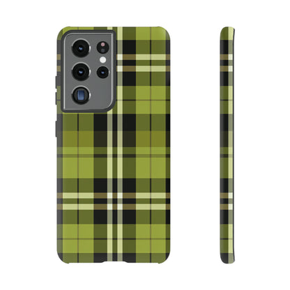 Pistachio Tartan - Tough Cases