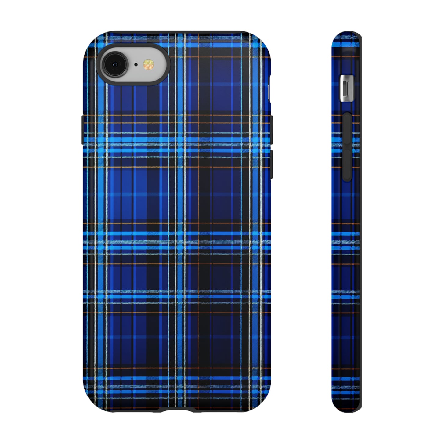 Royal Blue Tartan - Tough Cases