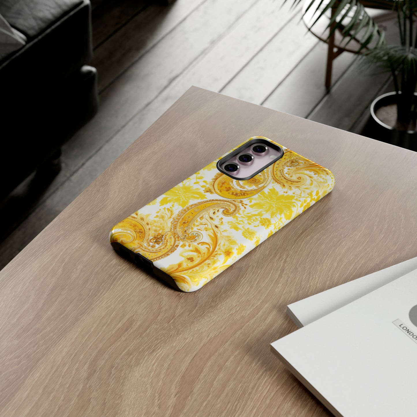 Yellow Paisley - Tough Cases