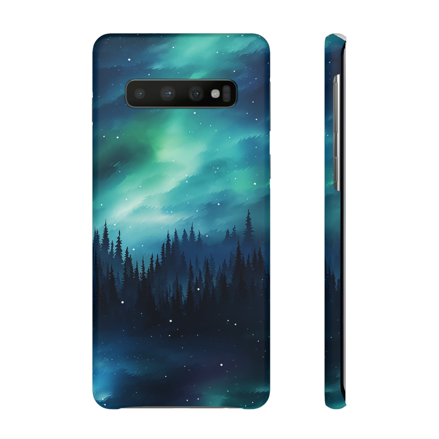 Northern Lights - Snap Cases