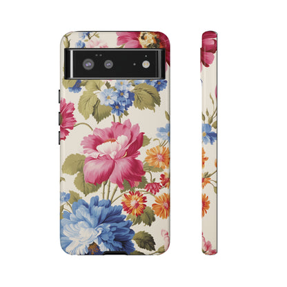 Summer Flowers Chintz Pattern - Tough Cases