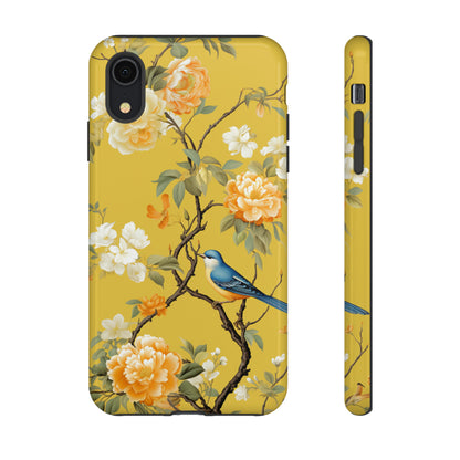 Yellow Chinoiserie Pattern - Tough Cases