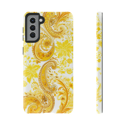 Yellow Paisley - Tough Cases