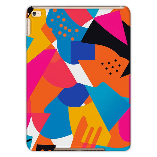 Colourful Shapes Tablet Cases