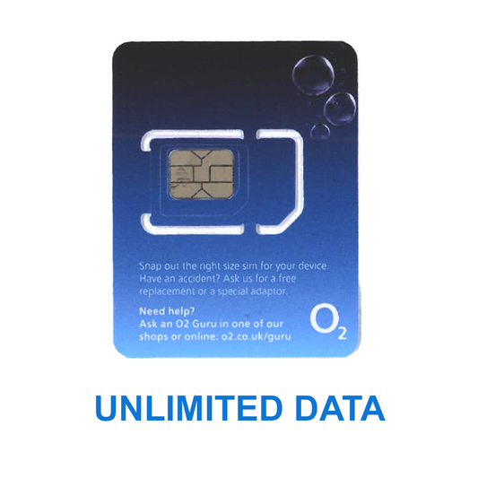 O2 SIM Only Unlimited Promotion