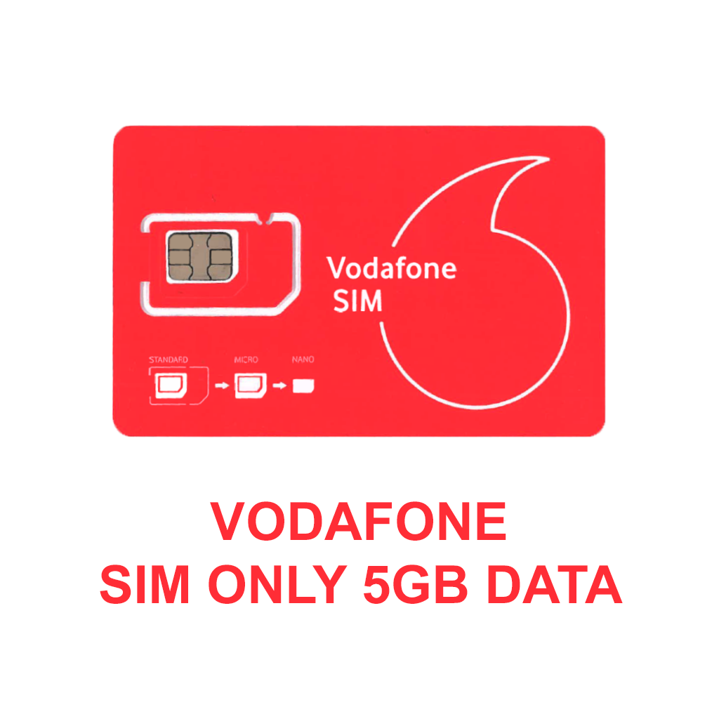 Vodafone SIM Only Plan
