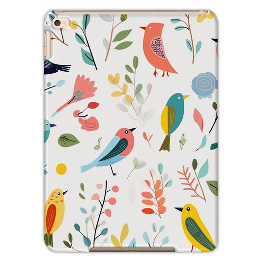 Colourful Birds Tablet Cases